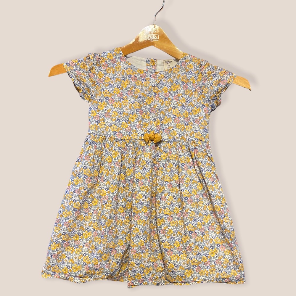 🌼🌸💐Darling Osh Kosh Size 3 Toddler Dress🌷🥀